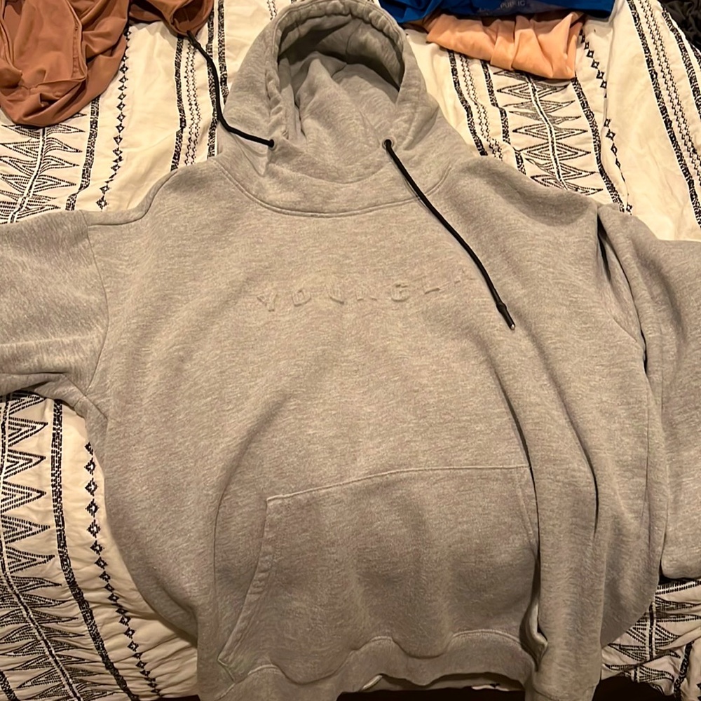 YOUNG LA HIGH NECK HOODIE